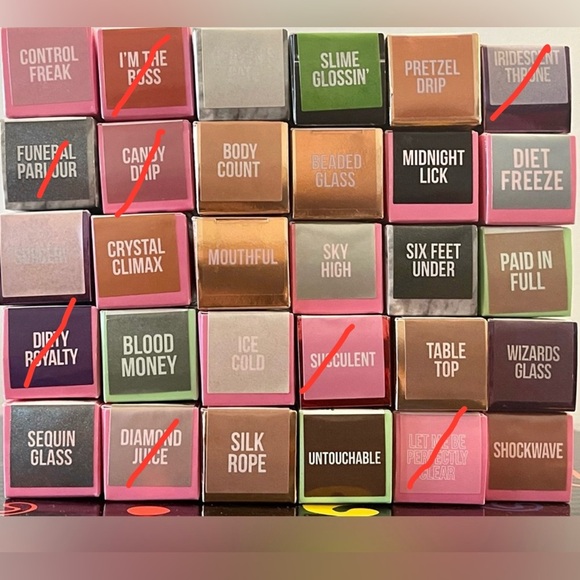 Jeffree Star Lipgloss in Crystal Climax Brand New in Box - Picture 13 of 14